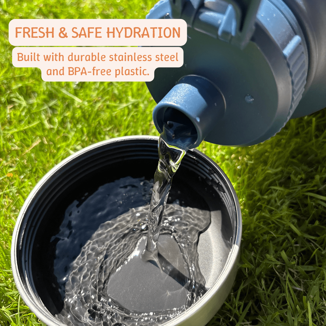 KibbleSip - Hydration & Nutrition For Every Adventure