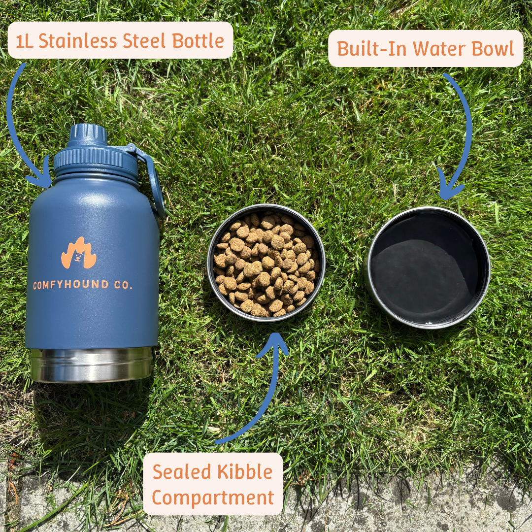 KibbleSip - Hydration & Nutrition For Every Adventure